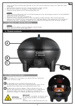 Предварительный просмотр 10 страницы Cadac E BRAAI 5840 User Instructions