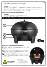 Preview for 16 page of Cadac E BRAAI 5840 User Instructions