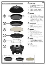 Preview for 35 page of Cadac E BRAAI 5840 User Instructions