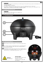 Preview for 40 page of Cadac E BRAAI 5840 User Instructions