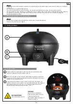 Preview for 52 page of Cadac E BRAAI 5840 User Instructions