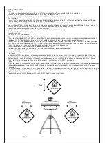 Предварительный просмотр 6 страницы Cadac EAZI CHEF 8200 Manual