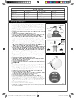 Preview for 4 page of Cadac ENTERTAINER 3 User Instructions