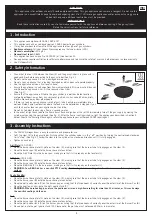 Предварительный просмотр 3 страницы Cadac GRILLOGAS BRAAI User Instructions