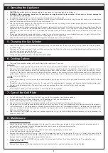 Preview for 6 page of Cadac GRILLOGAS BRAAI User Instructions