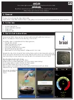 Preview for 2 page of Cadac I-BRAAI 2017001 User Instructions