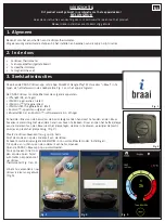 Preview for 10 page of Cadac I-BRAAI 2017001 User Instructions