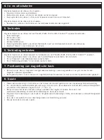 Preview for 11 page of Cadac I-BRAAI 2017001 User Instructions