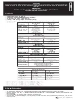 Preview for 3 page of Cadac Meridian 3 98500 User Instructions