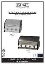 Cadac Meridian 3 User Instructions preview