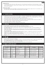 Preview for 6 page of Cadac Meridian 3 User Instructions