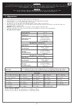 Preview for 8 page of Cadac Meridian 3 User Instructions