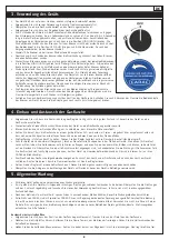 Preview for 10 page of Cadac Meridian 3 User Instructions