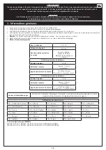 Preview for 18 page of Cadac Meridian 3 User Instructions