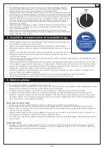 Предварительный просмотр 20 страницы Cadac Meridian 3 User Instructions