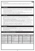 Preview for 21 page of Cadac Meridian 3 User Instructions