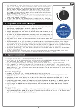 Preview for 25 page of Cadac Meridian 3 User Instructions