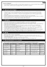 Предварительный просмотр 26 страницы Cadac Meridian 3 User Instructions