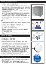 Предварительный просмотр 3 страницы Cadac Meridian 4 User Instructions