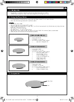 Preview for 3 page of Cadac PIZZA STONE PRO 30 User Instructions