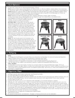 Preview for 12 page of Cadac Safari Chef 2 6540L0 User Instructions