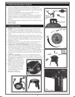 Preview for 27 page of Cadac Safari Chef 2 6540L0 User Instructions