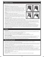 Preview for 42 page of Cadac Safari Chef 2 6540L0 User Instructions