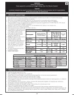 Preview for 56 page of Cadac Safari Chef 2 6540L0 User Instructions