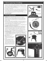 Preview for 57 page of Cadac Safari Chef 2 6540L0 User Instructions