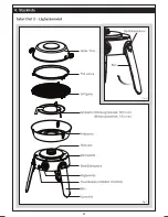 Предварительный просмотр 58 страницы Cadac Safari Chef 2 6540L0 User Instructions