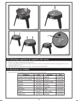 Предварительный просмотр 61 страницы Cadac Safari Chef 2 6540L0 User Instructions