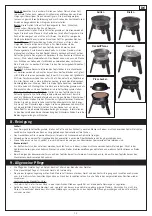 Preview for 14 page of Cadac Safari Chef 2 User Instructions