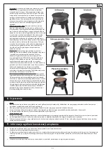 Preview for 64 page of Cadac Safari Chef 2 User Instructions