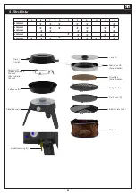 Preview for 69 page of Cadac Safari Chef 2 User Instructions