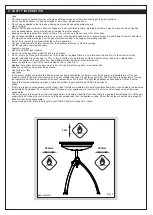 Предварительный просмотр 3 страницы Cadac skottel braai User Instructions