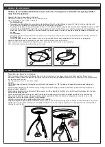 Preview for 8 page of Cadac skottel braai User Instructions