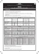 Preview for 2 page of Cadac STRATOS 2 User Instructions