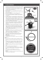 Preview for 3 page of Cadac STRATOS 2 User Instructions