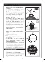 Preview for 18 page of Cadac STRATOS 2 User Instructions