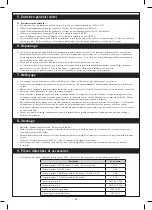 Preview for 20 page of Cadac STRATOS 2 User Instructions