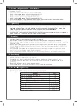 Preview for 25 page of Cadac STRATOS 2 User Instructions