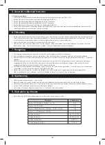 Preview for 30 page of Cadac STRATOS 2 User Instructions