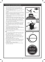 Preview for 43 page of Cadac STRATOS 2 User Instructions