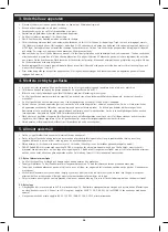 Preview for 49 page of Cadac STRATOS 2 User Instructions