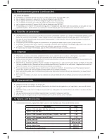 Preview for 41 page of Cadac Stratos 3 User Instructions