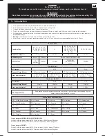 Preview for 2 page of Cadac STRATOS 98721 User Instructions