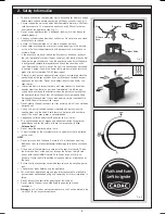 Preview for 3 page of Cadac STRATOS 98721 User Instructions