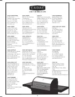 Preview for 7 page of Cadac STRATOS 98721 User Instructions