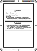 Preview for 2 page of Cadac TAILGATER CHEF 98700-25 User Instructions