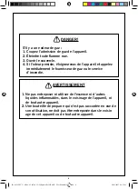 Preview for 8 page of Cadac TAILGATER CHEF 98700-25 User Instructions